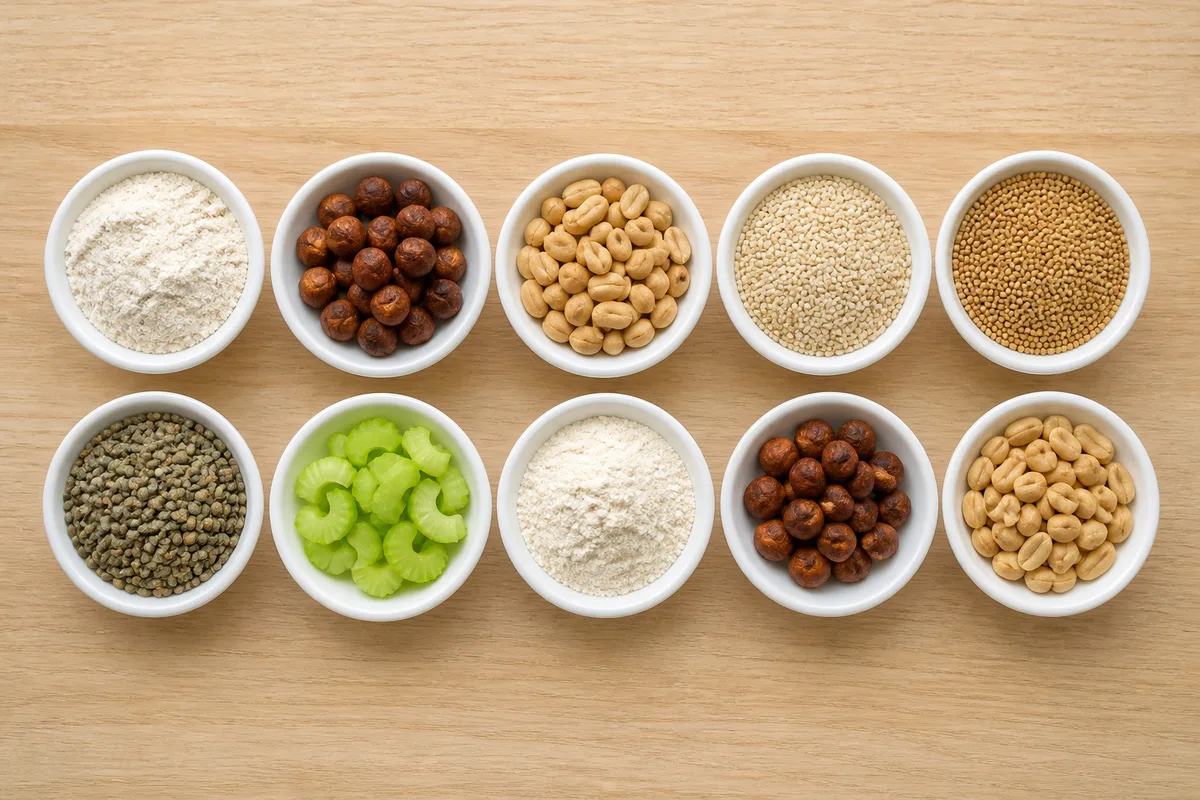 Allergènes alimentaires : les 14 à déclarer en cuisine