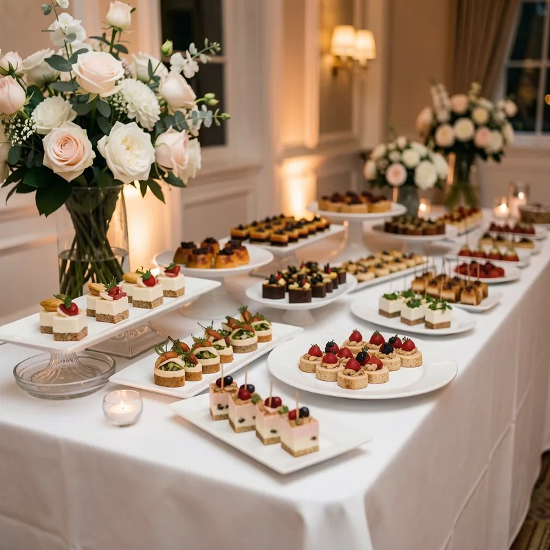 Buffet de mariage : quantités, prix et idées pour 2026