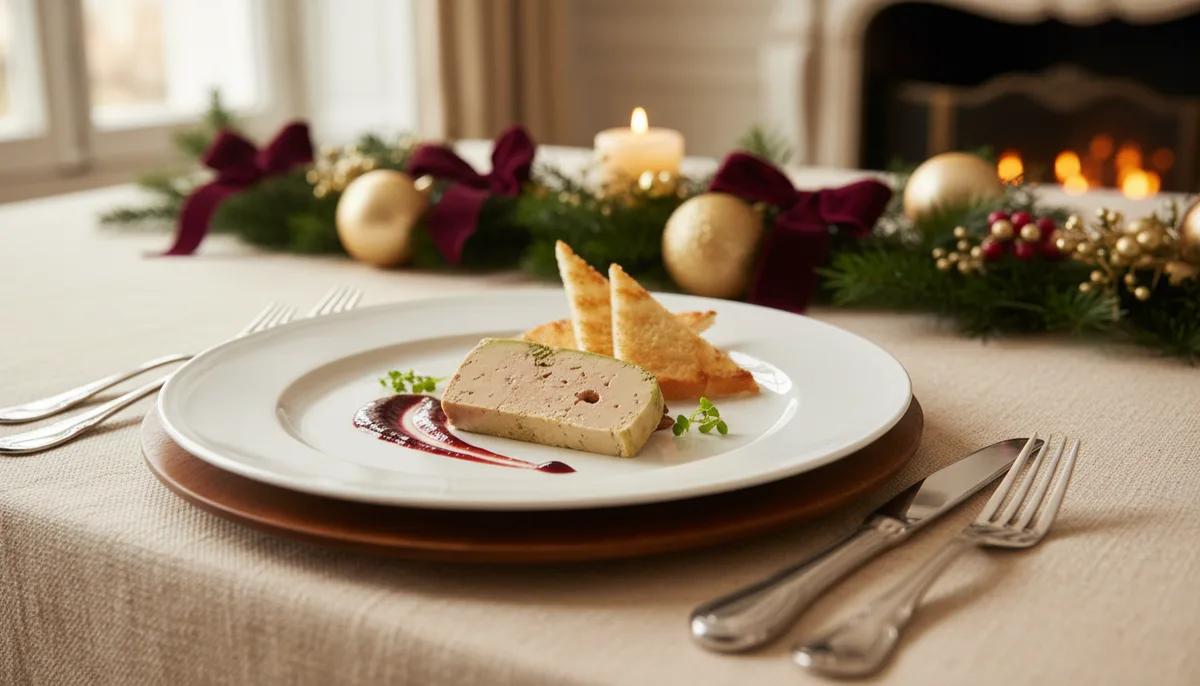 Menu traiteur de Noël : prix, formules et conseils