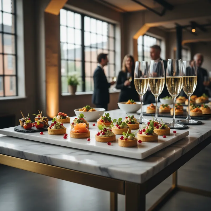 Organiser un cocktail d'entreprise réussi