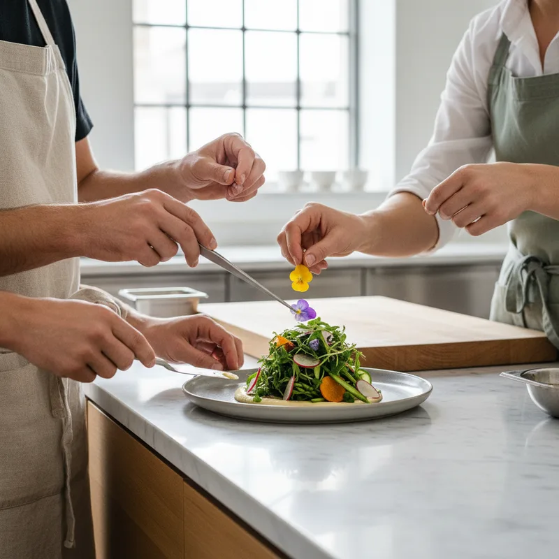 Séminaire et team building culinaire : les tendances 2026