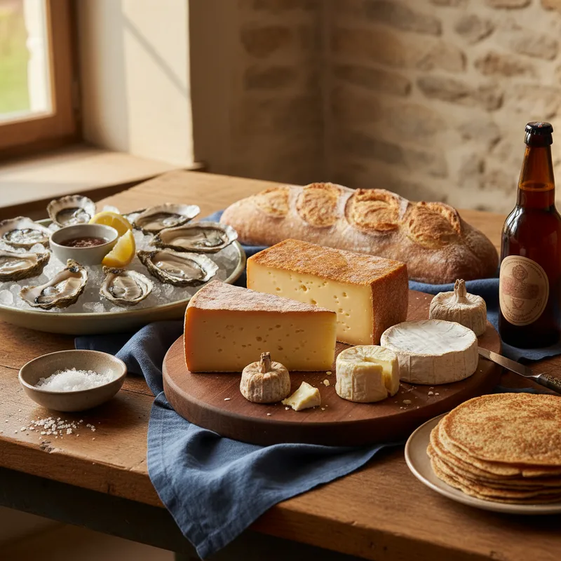 Tour de France des spécialités régionales