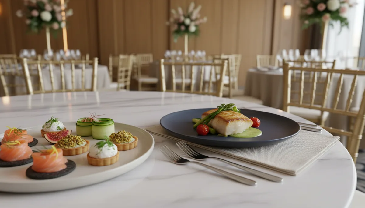 Traiteur réception : budget, formules et critères de choix